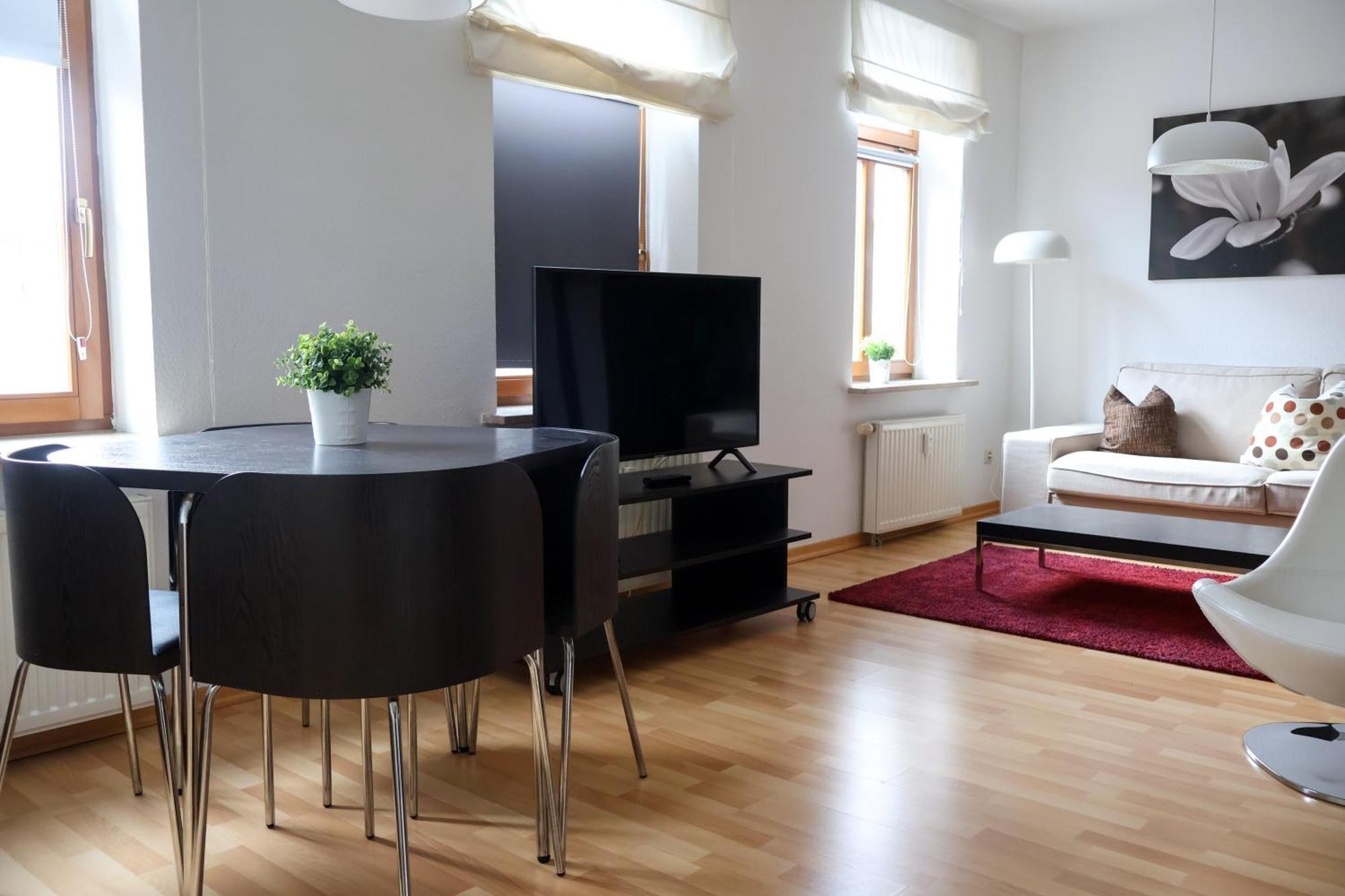 Alexxanders Apartments & Studios เคมนิตซ์ ห้อง รูปภาพ