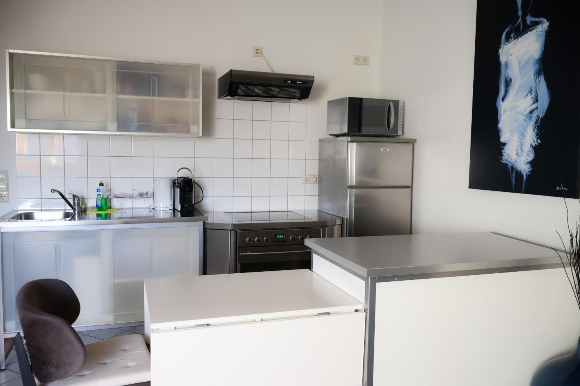 Alexxanders Apartments & Studios เคมนิตซ์ ห้อง รูปภาพ