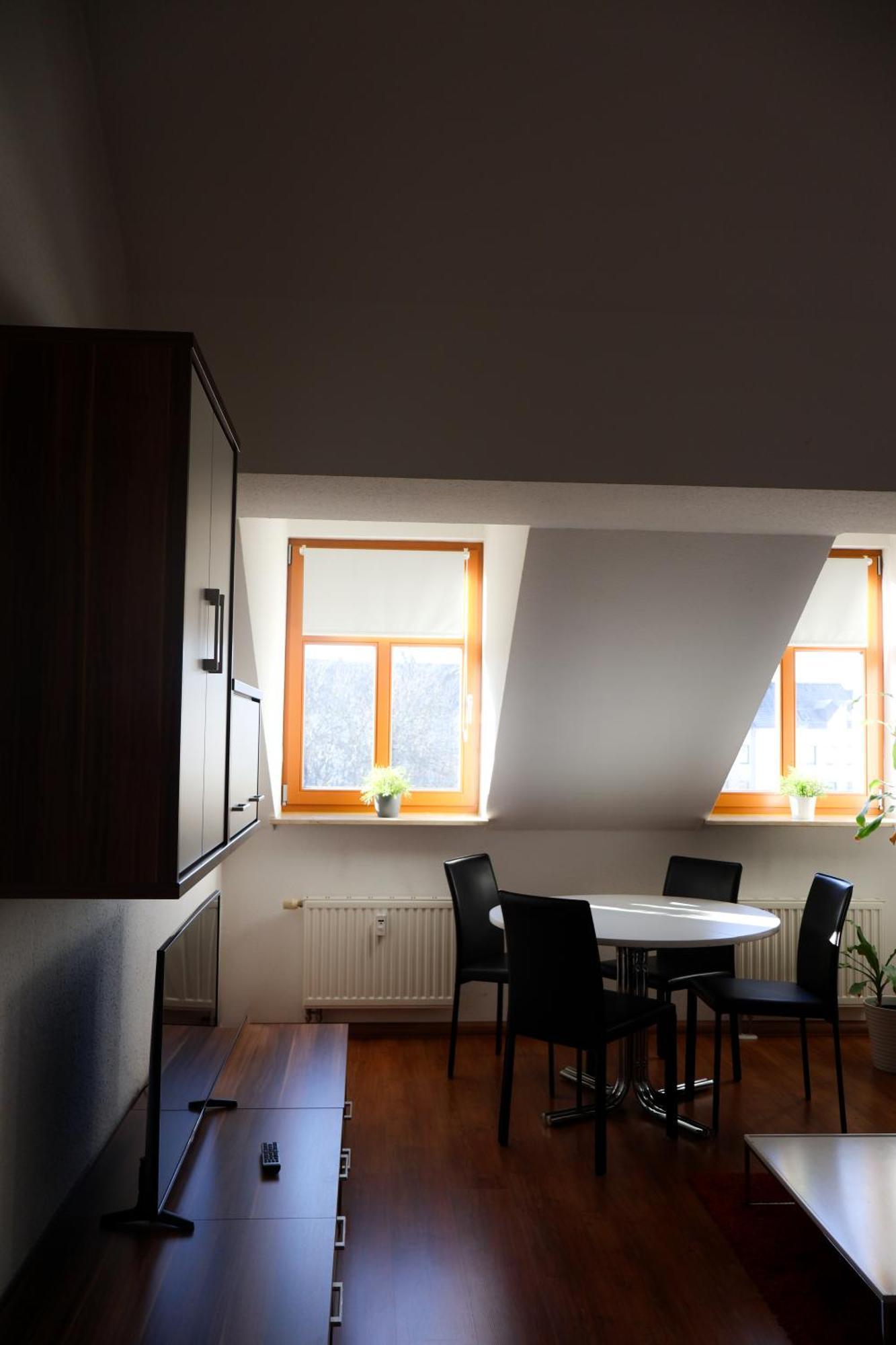 Alexxanders Apartments & Studios เคมนิตซ์ ห้อง รูปภาพ